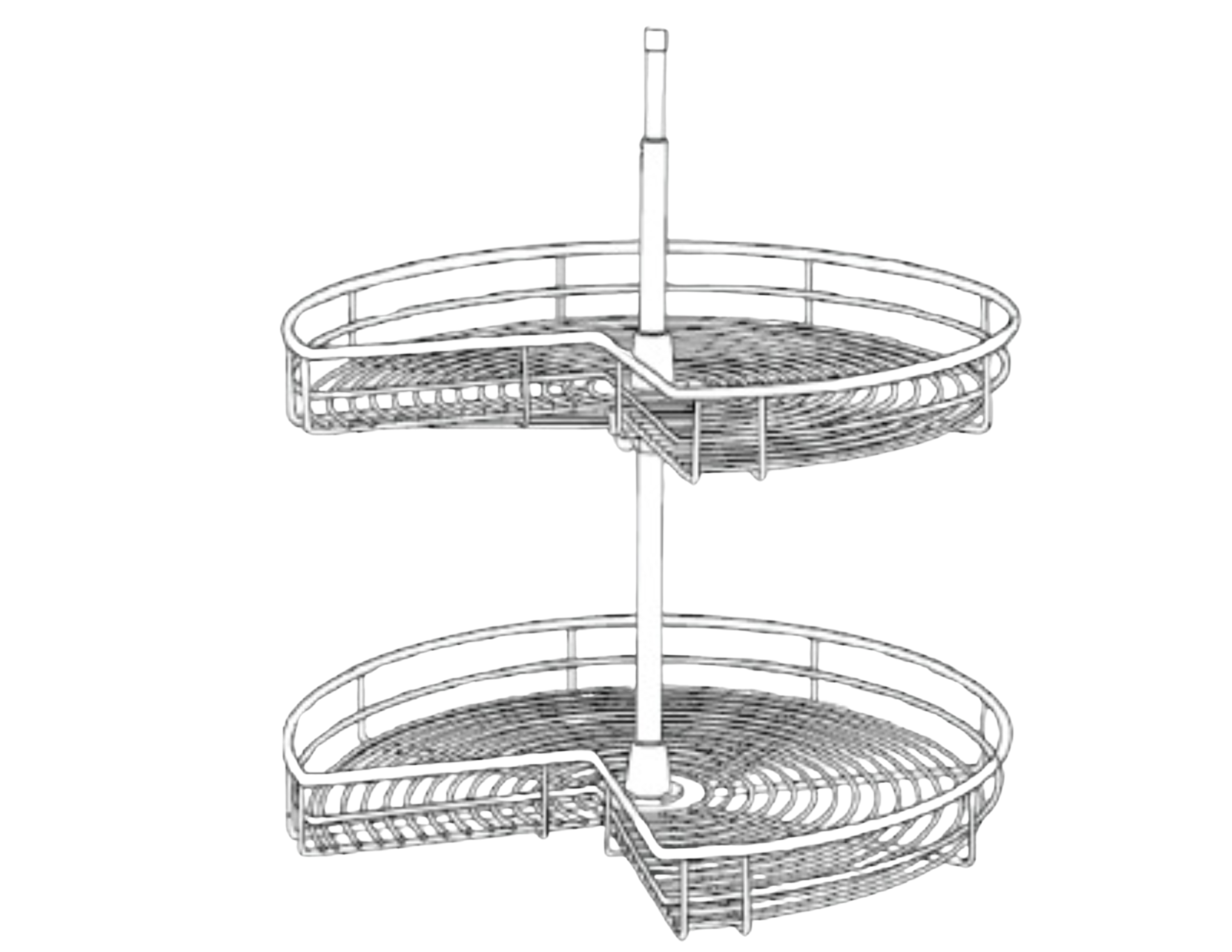 GR - CHROME TRAY36